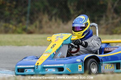 19/09/2010 : Championnat de France KZ125 et KZ125 Gentlemen à Lavelanet (photos Antoine Camblor) 2010 — karting
