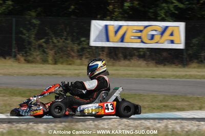 19/09/2010 : Championnat de France KZ125 et KZ125 Gentlemen à Lavelanet (photos Antoine Camblor) 2010 — karting