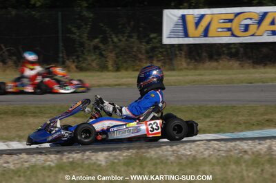 19/09/2010 : Championnat de France KZ125 et KZ125 Gentlemen à Lavelanet (photos Antoine Camblor) 2010 — karting