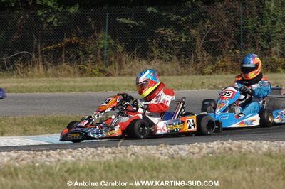 19/09/2010 : Championnat de France KZ125 et KZ125 Gentlemen à Lavelanet (photos Antoine Camblor) 2010 — karting