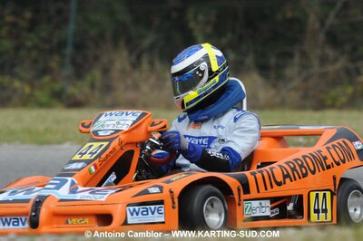 19/09/2010 : Championnat de France KZ125 et KZ125 Gentlemen à Lavelanet (photos Antoine Camblor) 2010 — karting