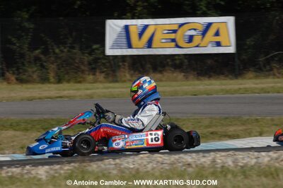 19/09/2010 : Championnat de France KZ125 et KZ125 Gentlemen à Lavelanet (photos Antoine Camblor) 2010 — karting