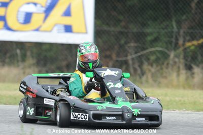19/09/2010 : Championnat de France KZ125 et KZ125 Gentlemen à Lavelanet (photos Antoine Camblor) 2010 — karting