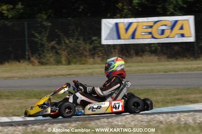 19/09/2010 : Championnat de France KZ125 et KZ125 Gentlemen à Lavelanet (photos Antoine Camblor) 2010 — karting