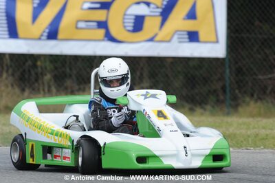 19/09/2010 : Championnat de France KZ125 et KZ125 Gentlemen à Lavelanet (photos Antoine Camblor) 2010 — karting