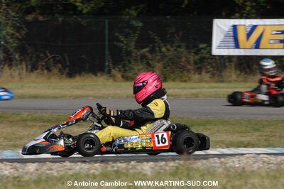 19/09/2010 : Championnat de France KZ125 et KZ125 Gentlemen à Lavelanet (photos Antoine Camblor) 2010 — karting