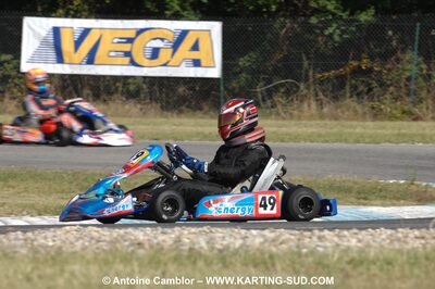 19/09/2010 : Championnat de France KZ125 et KZ125 Gentlemen à Lavelanet (photos Antoine Camblor) 2010 — karting