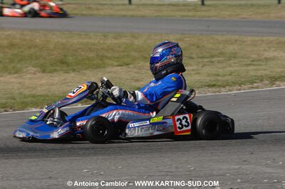 19/09/2010 : Championnat de France KZ125 et KZ125 Gentlemen à Lavelanet (photos Antoine Camblor) 2010 — karting