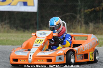 19/09/2010 : Championnat de France KZ125 et KZ125 Gentlemen à Lavelanet (photos Antoine Camblor) 2010 — karting
