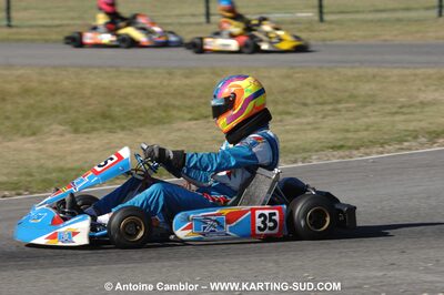 19/09/2010 : Championnat de France KZ125 et KZ125 Gentlemen à Lavelanet (photos Antoine Camblor) 2010 — karting