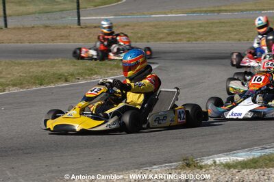 19/09/2010 : Championnat de France KZ125 et KZ125 Gentlemen à Lavelanet (photos Antoine Camblor) 2010 — karting