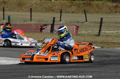 19/09/2010 : Championnat de France KZ125 et KZ125 Gentlemen à Lavelanet (photos Antoine Camblor) 2010 — karting