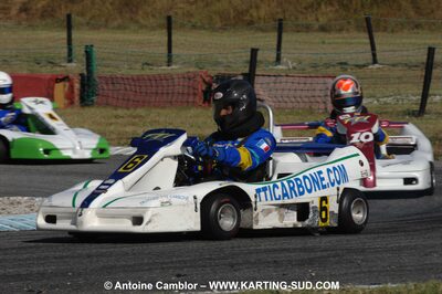 19/09/2010 : Championnat de France KZ125 et KZ125 Gentlemen à Lavelanet (photos Antoine Camblor) 2010 — karting