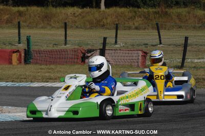 19/09/2010 : Championnat de France KZ125 et KZ125 Gentlemen à Lavelanet (photos Antoine Camblor) 2010 — karting