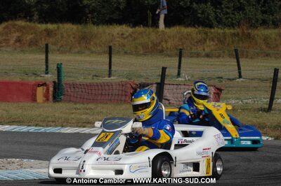 19/09/2010 : Championnat de France KZ125 et KZ125 Gentlemen à Lavelanet (photos Antoine Camblor) 2010 — karting
