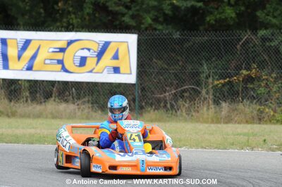 19/09/2010 : Championnat de France KZ125 et KZ125 Gentlemen à Lavelanet (photos Antoine Camblor) 2010 — karting