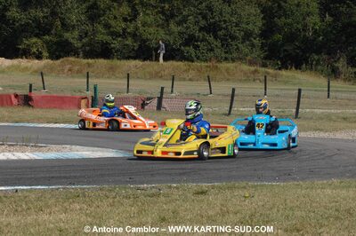 19/09/2010 : Championnat de France KZ125 et KZ125 Gentlemen à Lavelanet (photos Antoine Camblor) 2010 — karting