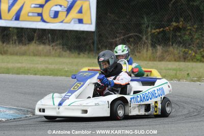 19/09/2010 : Championnat de France KZ125 et KZ125 Gentlemen à Lavelanet (photos Antoine Camblor) 2010 — karting