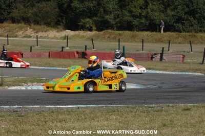 19/09/2010 : Championnat de France KZ125 et KZ125 Gentlemen à Lavelanet (photos Antoine Camblor) 2010 — karting