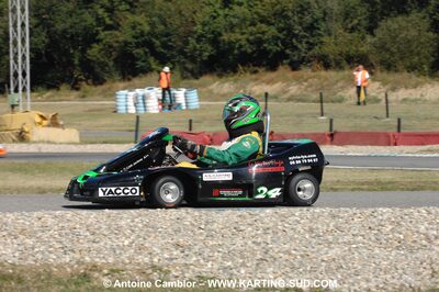 19/09/2010 : Championnat de France KZ125 et KZ125 Gentlemen à Lavelanet (photos Antoine Camblor) 2010 — karting