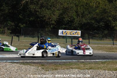 19/09/2010 : Championnat de France KZ125 et KZ125 Gentlemen à Lavelanet (photos Antoine Camblor) 2010 — karting