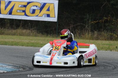 19/09/2010 : Championnat de France KZ125 et KZ125 Gentlemen à Lavelanet (photos Antoine Camblor) 2010 — karting