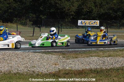 19/09/2010 : Championnat de France KZ125 et KZ125 Gentlemen à Lavelanet (photos Antoine Camblor) 2010 — karting