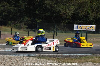 19/09/2010 : Championnat de France KZ125 et KZ125 Gentlemen à Lavelanet (photos Antoine Camblor) 2010 — karting
