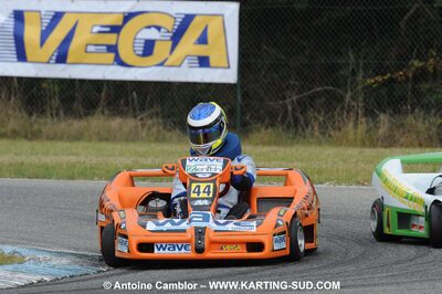 19/09/2010 : Championnat de France KZ125 et KZ125 Gentlemen à Lavelanet (photos Antoine Camblor) 2010 — karting