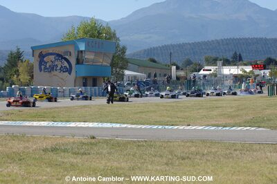 19/09/2010 : Championnat de France KZ125 et KZ125 Gentlemen à Lavelanet (photos Antoine Camblor) 2010 — karting