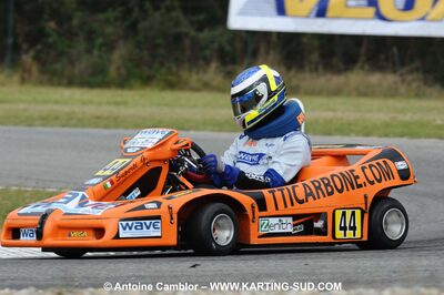 19/09/2010 : Championnat de France KZ125 et KZ125 Gentlemen à Lavelanet (photos Antoine Camblor) 2010 — karting