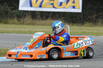 19/09/2010 : Championnat de France KZ125 et KZ125 Gentlemen à Lavelanet (photos Antoine Camblor) 2010 — karting