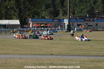 19/09/2010 : Championnat de France KZ125 et KZ125 Gentlemen à Lavelanet (photos Antoine Camblor) 2010 — karting