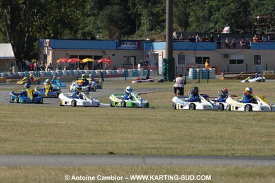 19/09/2010 : Championnat de France KZ125 et KZ125 Gentlemen à Lavelanet (photos Antoine Camblor) 2010 — karting