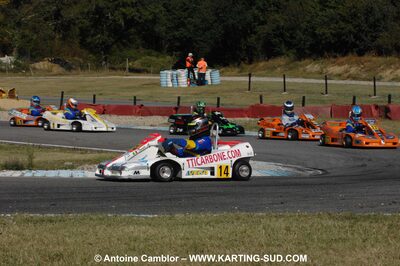 19/09/2010 : Championnat de France KZ125 et KZ125 Gentlemen à Lavelanet (photos Antoine Camblor) 2010 — karting