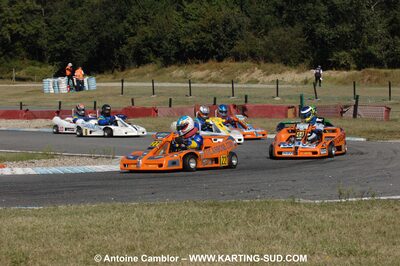 19/09/2010 : Championnat de France KZ125 et KZ125 Gentlemen à Lavelanet (photos Antoine Camblor) 2010 — karting