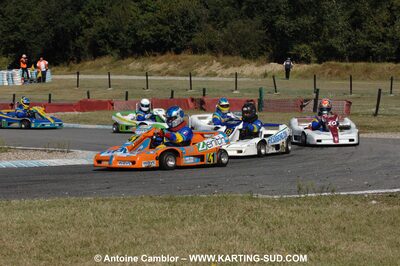 19/09/2010 : Championnat de France KZ125 et KZ125 Gentlemen à Lavelanet (photos Antoine Camblor) 2010 — karting