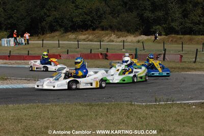 19/09/2010 : Championnat de France KZ125 et KZ125 Gentlemen à Lavelanet (photos Antoine Camblor) 2010 — karting