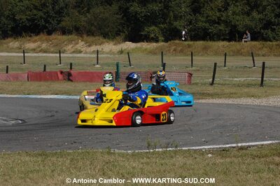 19/09/2010 : Championnat de France KZ125 et KZ125 Gentlemen à Lavelanet (photos Antoine Camblor) 2010 — karting