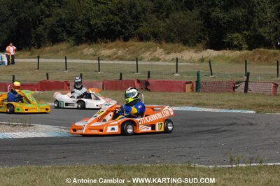 19/09/2010 : Championnat de France KZ125 et KZ125 Gentlemen à Lavelanet (photos Antoine Camblor) 2010 — karting