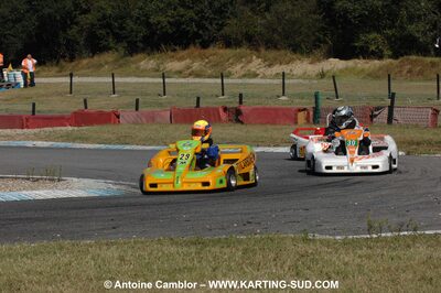 19/09/2010 : Championnat de France KZ125 et KZ125 Gentlemen à Lavelanet (photos Antoine Camblor) 2010 — karting