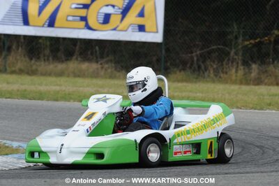 19/09/2010 : Championnat de France KZ125 et KZ125 Gentlemen à Lavelanet (photos Antoine Camblor) 2010 — karting