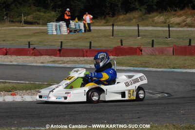 19/09/2010 : Championnat de France KZ125 et KZ125 Gentlemen à Lavelanet (photos Antoine Camblor) 2010 — karting