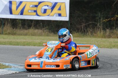 19/09/2010 : Championnat de France KZ125 et KZ125 Gentlemen à Lavelanet (photos Antoine Camblor) 2010 — karting