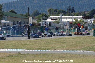 19/09/2010 : Championnat de France KZ125 et KZ125 Gentlemen à Lavelanet (photos Antoine Camblor) 2010 — karting
