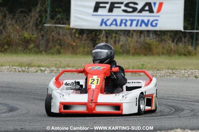 19/09/2010 : Championnat de France KZ125 et KZ125 Gentlemen à Lavelanet (photos Antoine Camblor) 2010 — karting