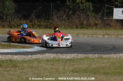 19/09/2010 : Championnat de France KZ125 et KZ125 Gentlemen à Lavelanet (photos Antoine Camblor) 2010 — karting