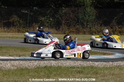 19/09/2010 : Championnat de France KZ125 et KZ125 Gentlemen à Lavelanet (photos Antoine Camblor) 2010 — karting