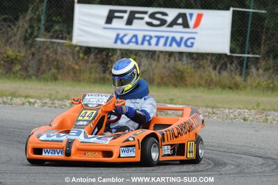 19/09/2010 : Championnat de France KZ125 et KZ125 Gentlemen à Lavelanet (photos Antoine Camblor) 2010 — karting