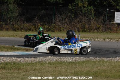 19/09/2010 : Championnat de France KZ125 et KZ125 Gentlemen à Lavelanet (photos Antoine Camblor) 2010 — karting
